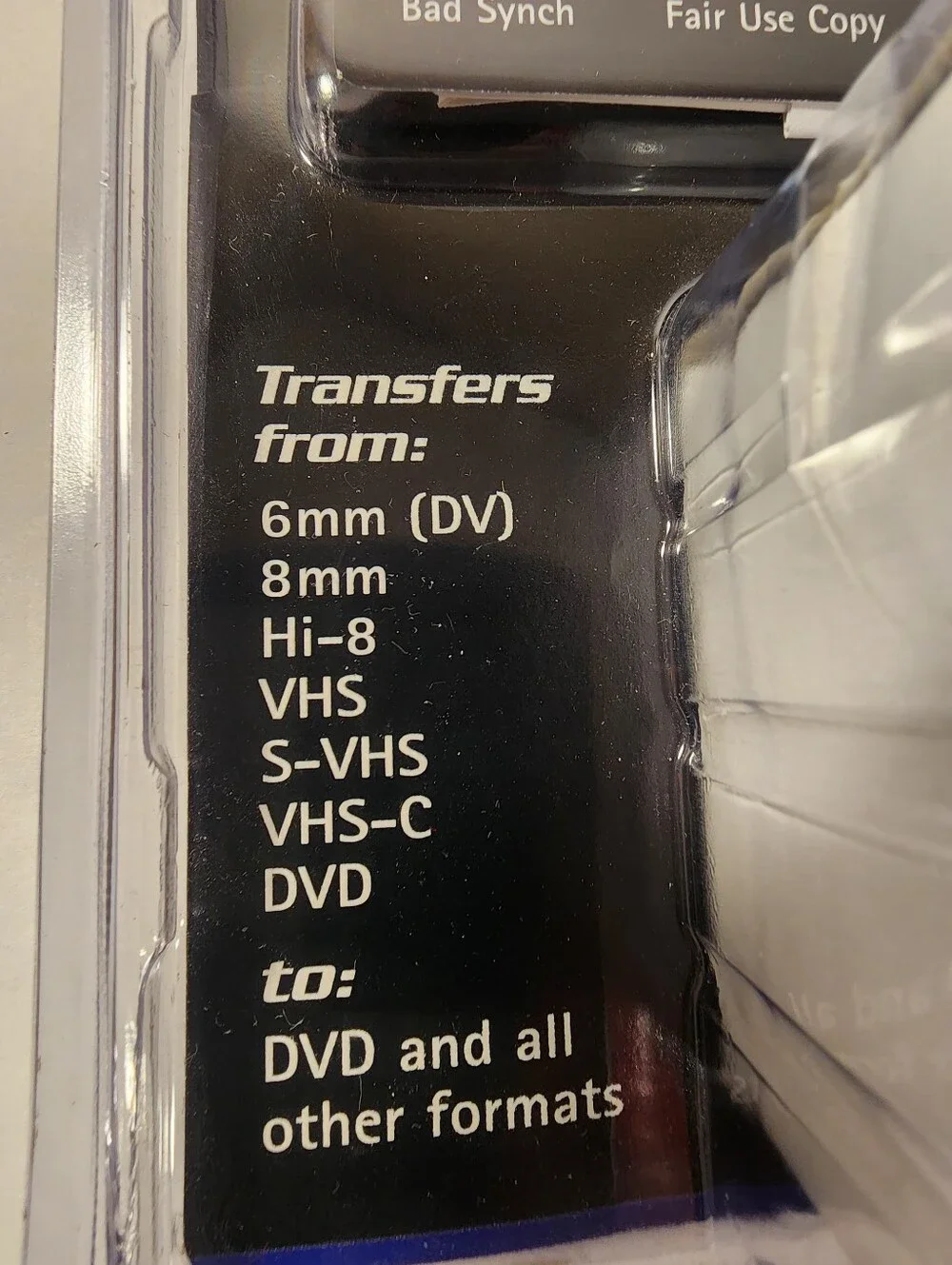 Go DVD Back up Your Movie Collection, Allows One Touch DVD Recording CT-200 NEW